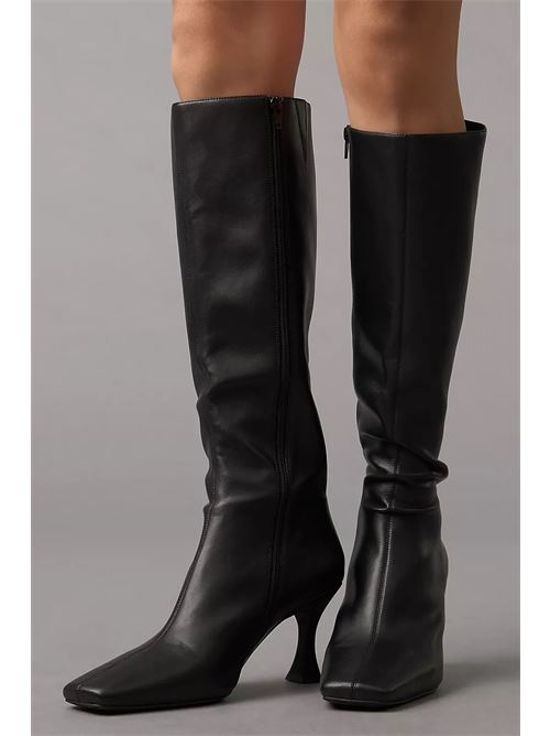 chekmate-l JEFFREY CAMPBELL | JCSJC-1522-12BLACK CRINKLE